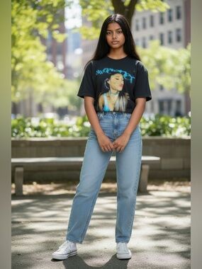 Sweetener Era Ariana Grande graphic t-shirt-World Tour 2019-Marked Size Large